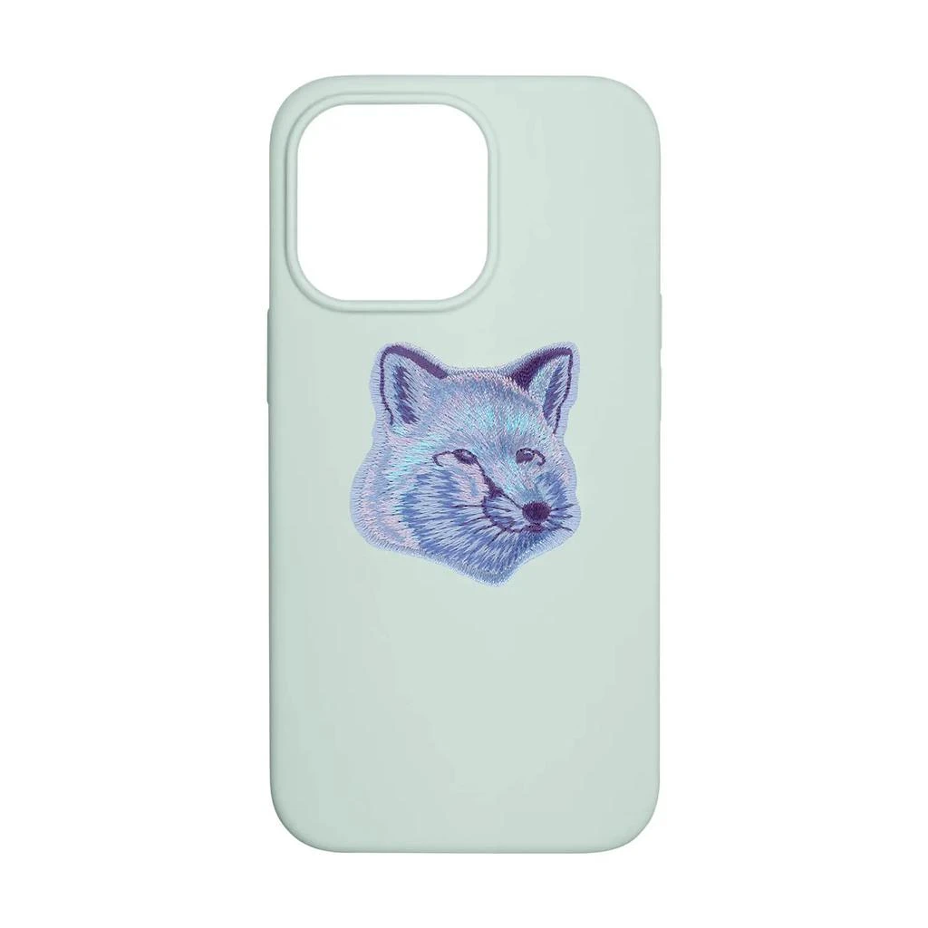 商品Native Union|Native Union x Maison Kitsuné Cool Tone Fox iPhone 13 Case - Mint,价格¥268,第1张图片
