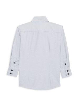 商品Elie Balleh|Little Boy’s Striped Shirt,价格¥263,第2张图片详细描述