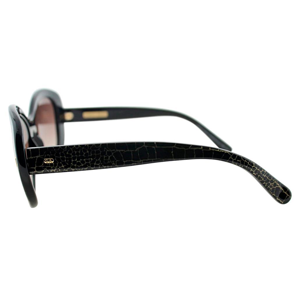 商品Giorgio Armani|Giorgio Armani  GA 907 XZW Womens Round Sunglasses,价格¥593,第5张图片详细描述