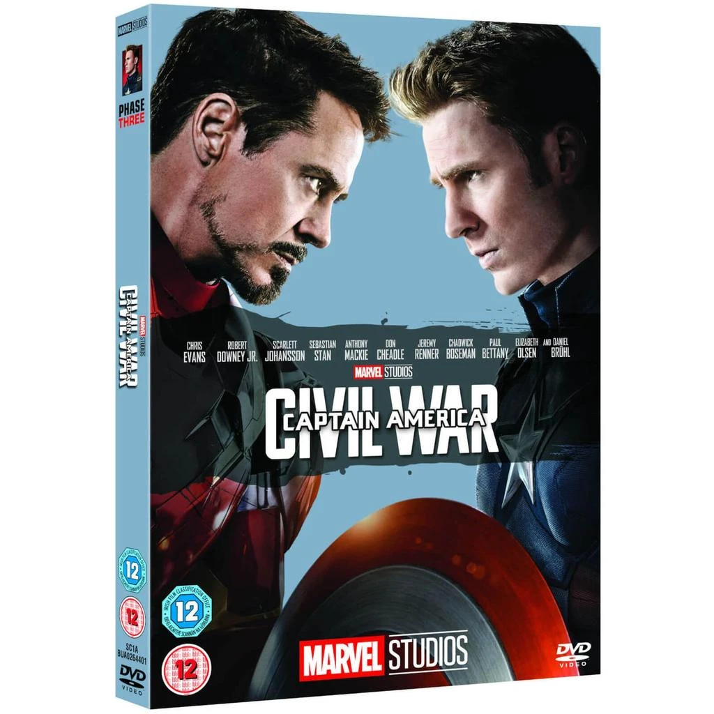 商品Walt Disney Studios|Captain America: Civil War,价格¥101,第2张图片详细描述