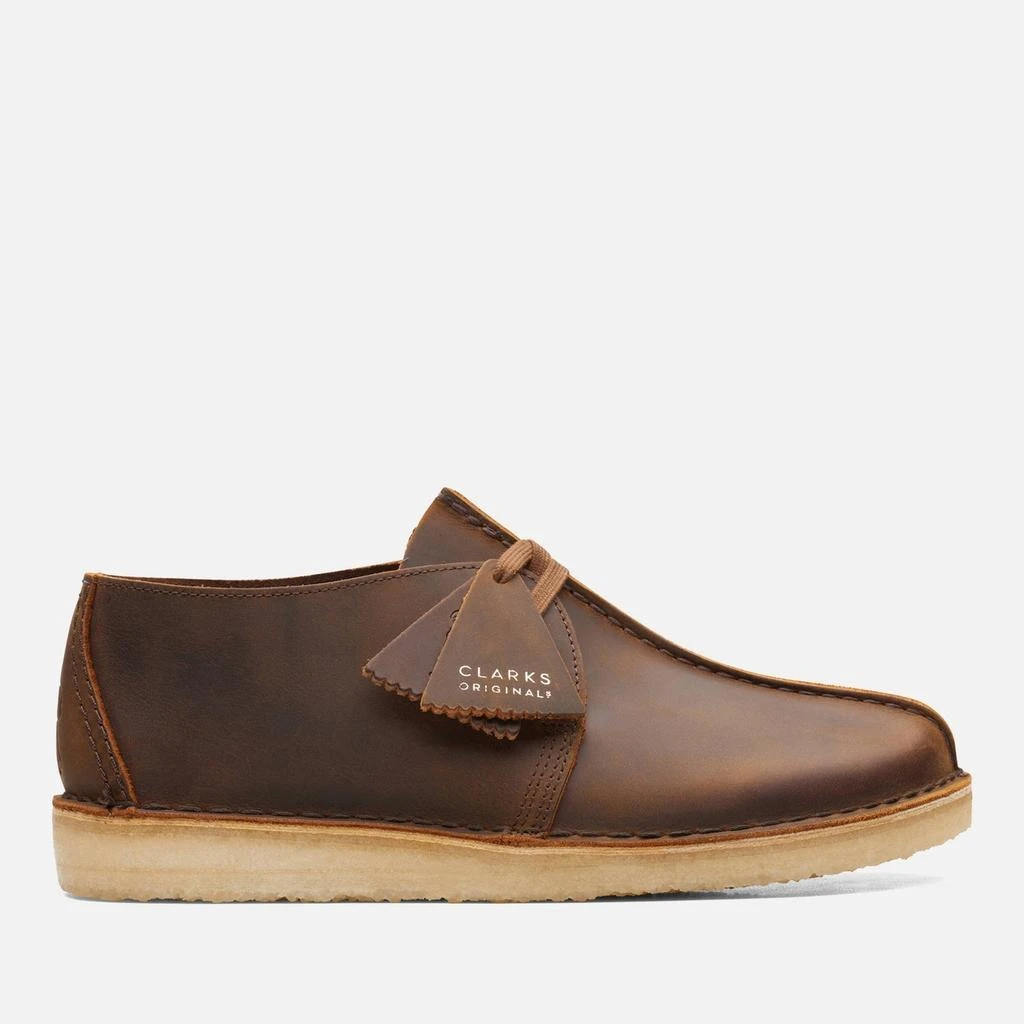 商品Clarks|Clarks Originals Men's Desert Trek Leather Shoes,价格¥1169,第1张图片