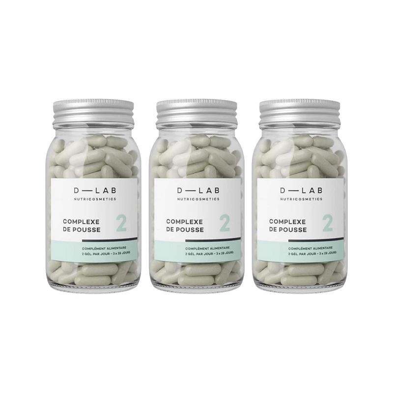 D-Lab内调生增发胶囊3月周期 168粒 养发防脱发强韧发丝 商品