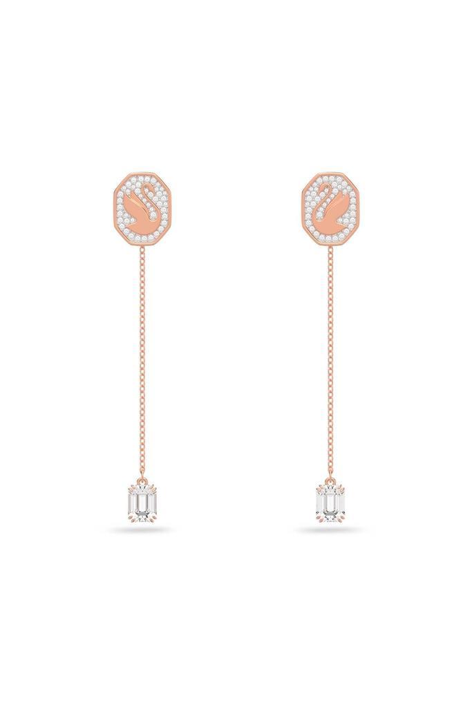 商品Swarovski|'SIGNUM' PENDANT EARRINGS,价格¥612,第1张图片