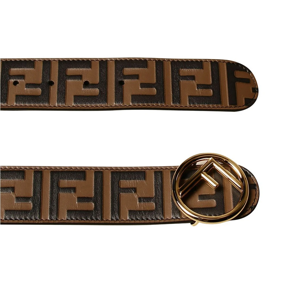 FENDI  女士拼色皮革腰带 8C0585-AAFM-F13VK 商品