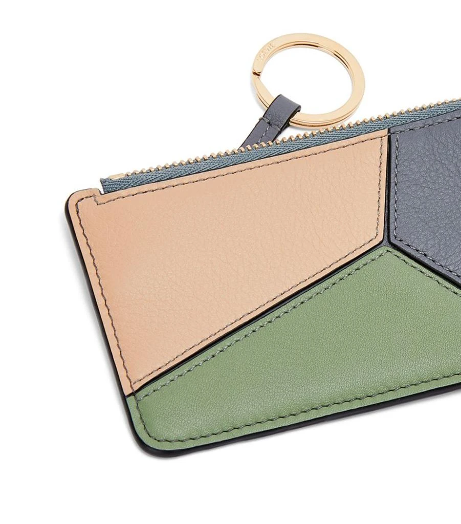 商品Loewe|Leather Puzzle Coin Card Holder,价格¥3762,第4张图片详细描述