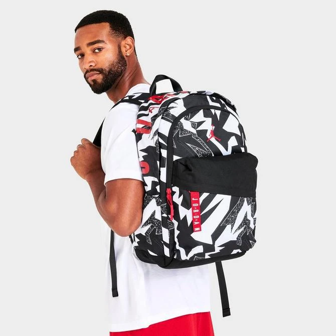 商品Jordan|Jordan Air Patrol Large Backpack,价格¥335,第3张图片详细描述