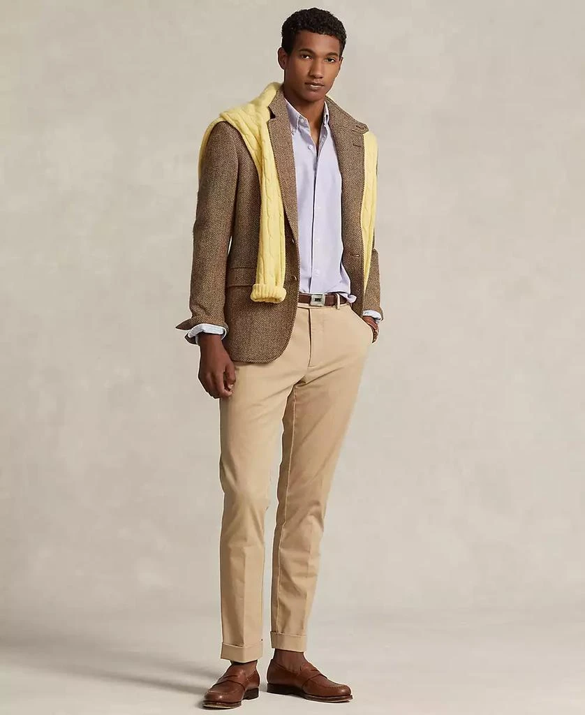 商品Ralph Lauren|Men's Classic-Fit Oxford Shirt,价格¥654,第4张图片详细描述
