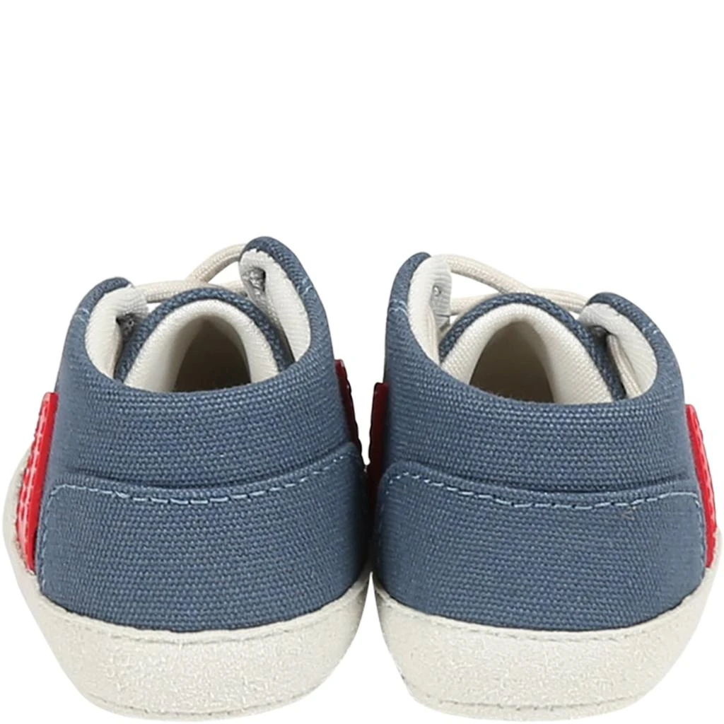 商品Veja|Blue Sneakers For Baby Boy With Red Logo,价格¥584,第4张图片详细描述