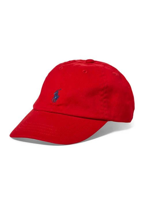商品Ralph Lauren|Lauren Childrenswear Boys 4 7 Girls 4 6X Cotton Chino Baseball Cap,价格¥267,第1张图片