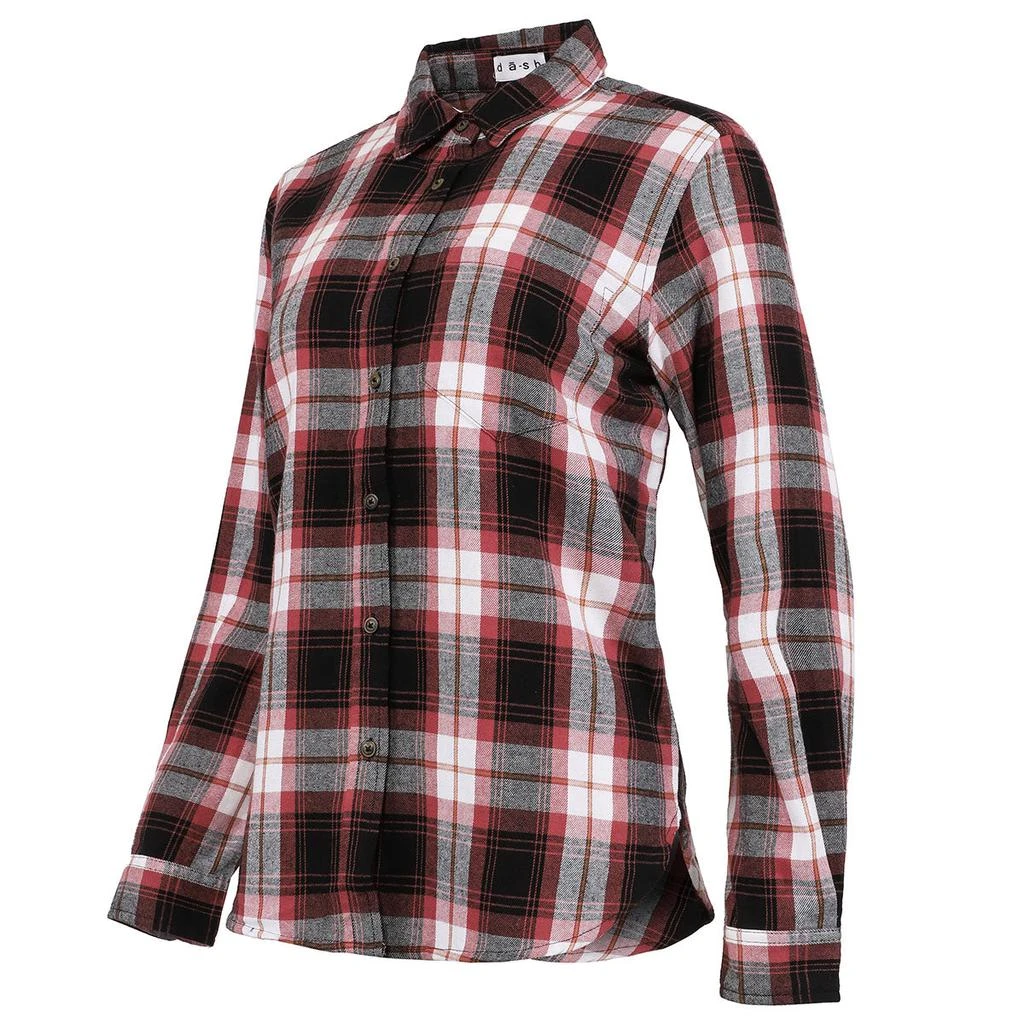 Dash Clothing Women's YD Flannel one Pocket Shirt 商品