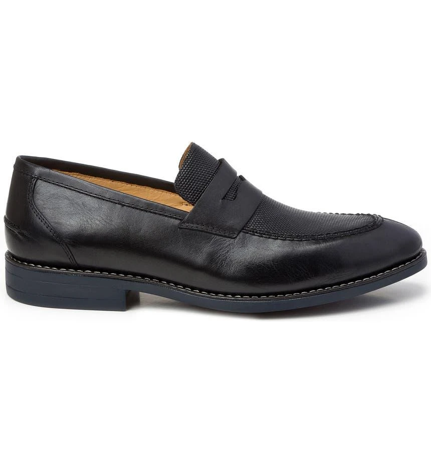 商品Sandro Moscoloni|Maestro Moc Toe Penny Loafer,价格¥678,第3张图片详细描述