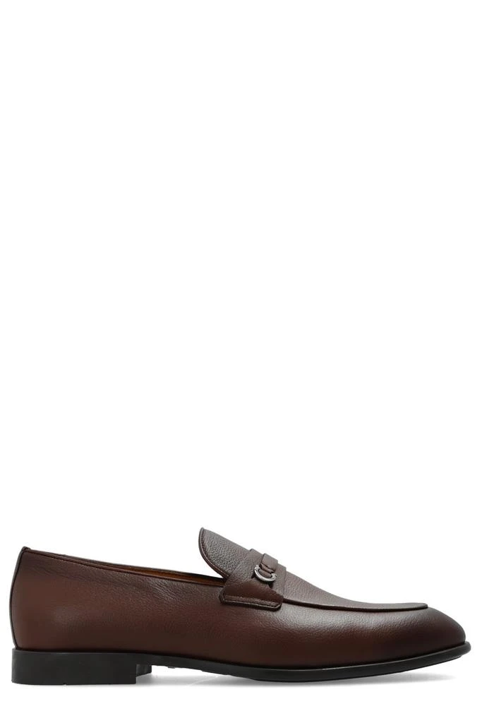 商品Salvatore Ferragamo|Ferragamo Gancini-Buckle Slip-On Loafers,价格¥4691,第1张图片