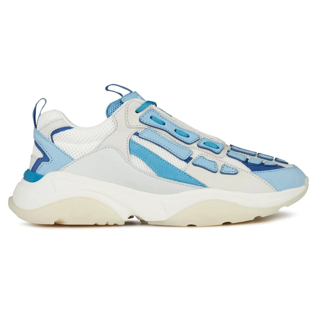 商品AMIRI|Amiri Bone Runner Neon Blue White Sneaker,价格¥5831,第1张图片