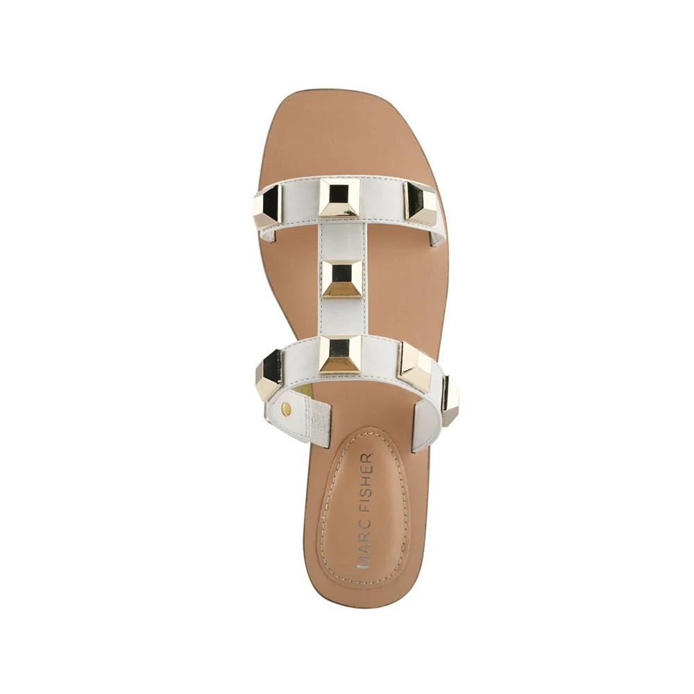 商品Marc Fisher|Women's Bonis Studded Slide Sandals,价格¥208,第4张图片详细描述