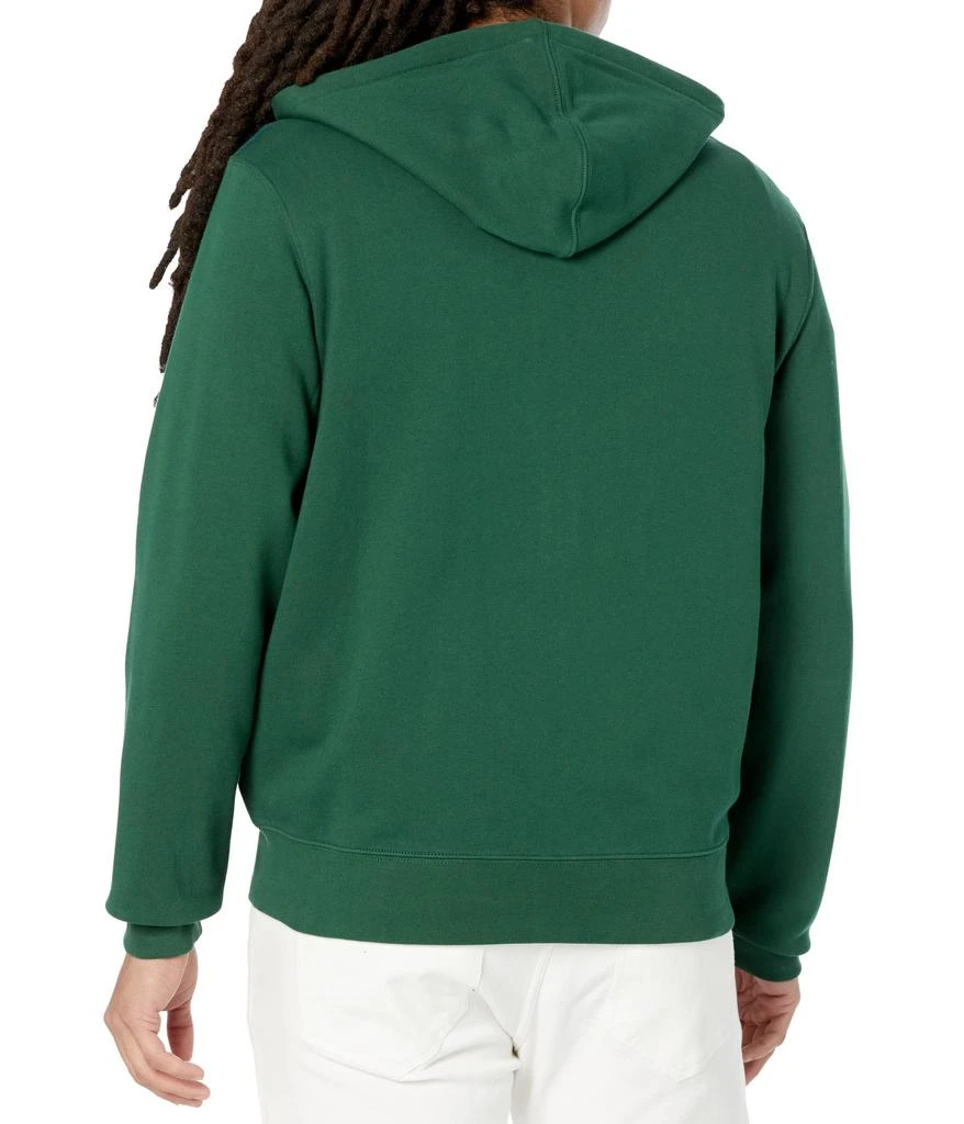 商品Lacoste|Long Sleeve Classic Fit Full Zip Graphic Hoodie,价格¥669,第2张图片详细描述