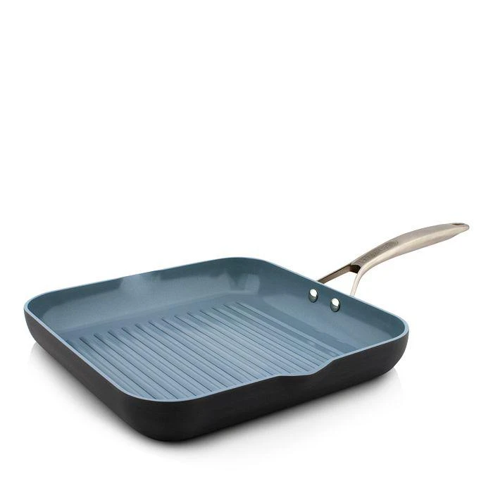 商品Greenpan|Paris Pro 11" Grill Pan,价格¥526,第2张图片详细描述