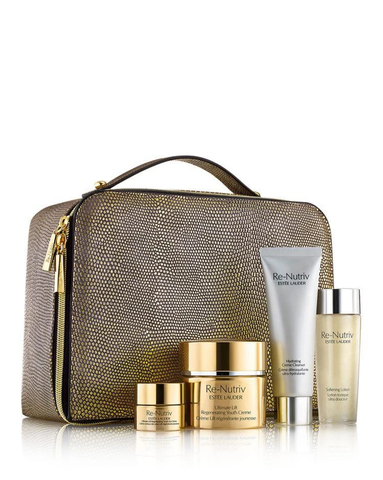 商品Estée Lauder|The Secret of Infinite Beauty Ultimate Lift Regenerating Youth Gift Set,价格¥2282,第1张图片