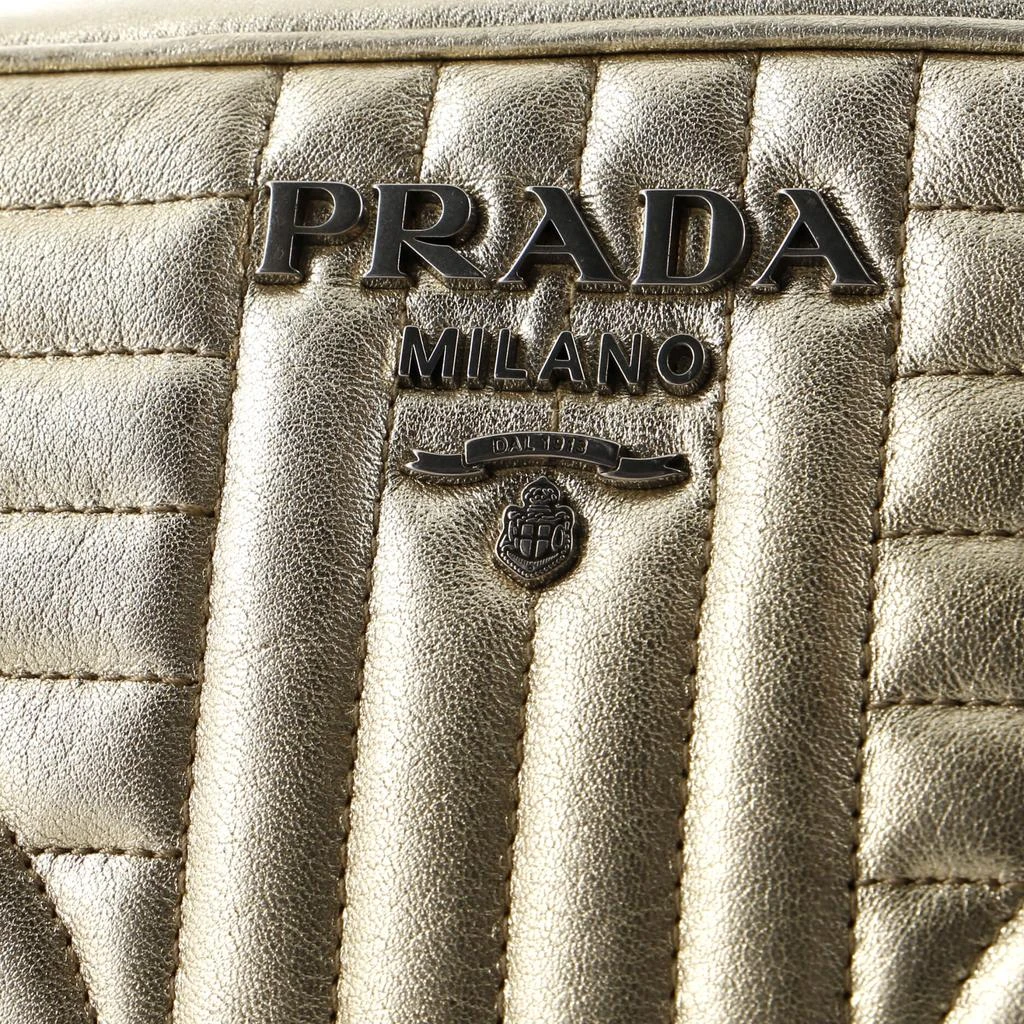 商品[二手商品] Prada|Camera Bag Diagramme Quilted Leather Mini,价格¥7613,第5张图片详细描述