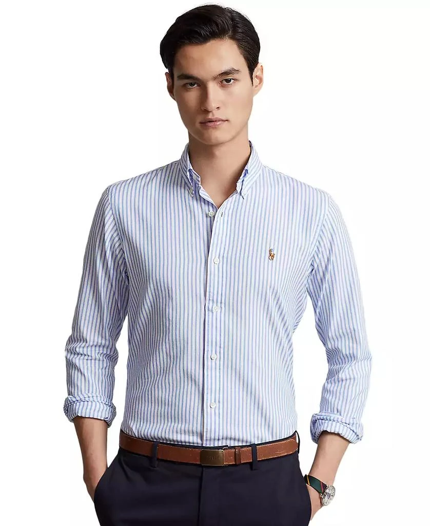 商品Ralph Lauren|男士 经典版型牛津衬衫,价格¥979,第1张图片