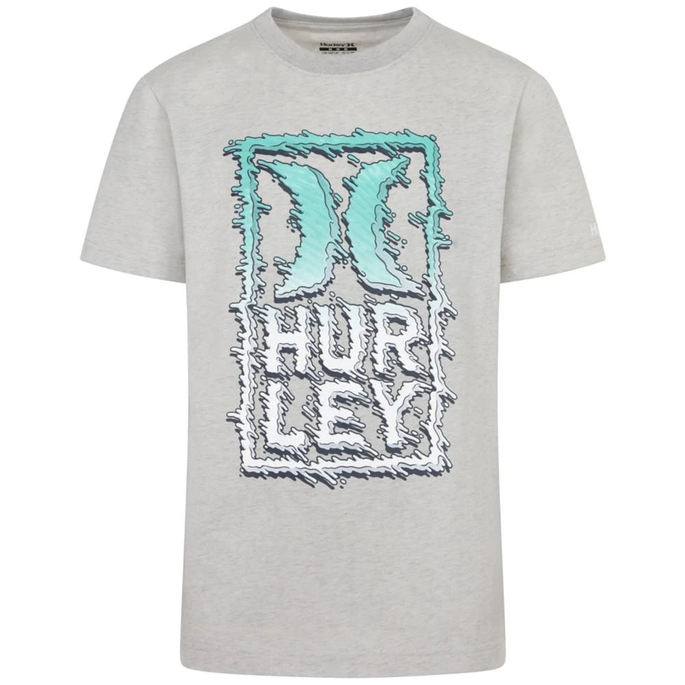 商品Hurley|Big Boys Splash Stack Short Sleeve Tee,价格¥105,第1张图片