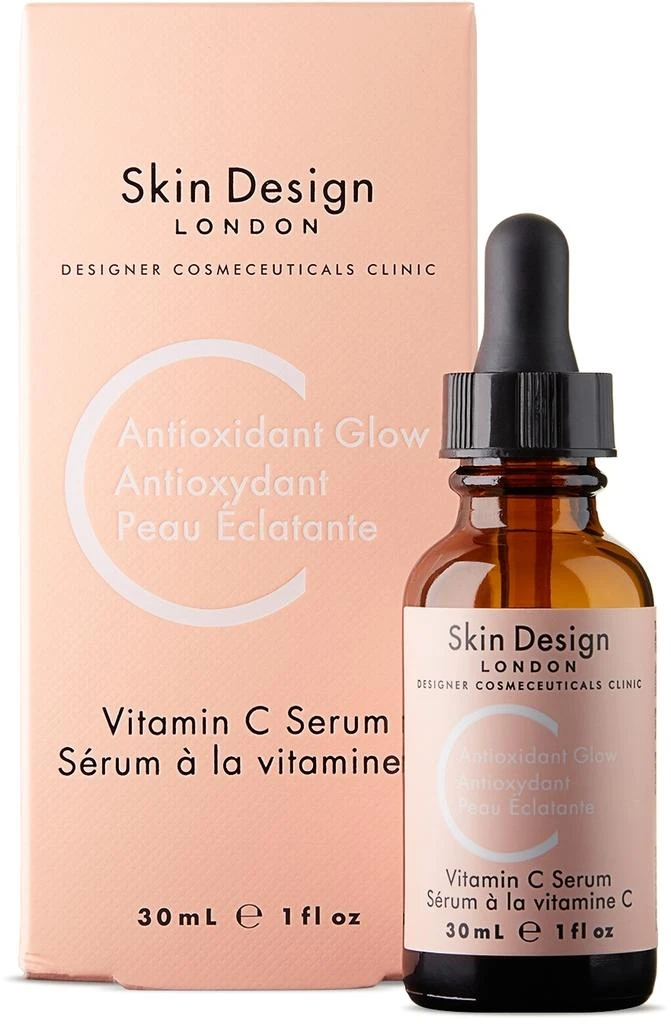 商品Skin Design London|C Antioxidant Glow Serum, 30 mL,价格¥1194,第4张图片详细描述