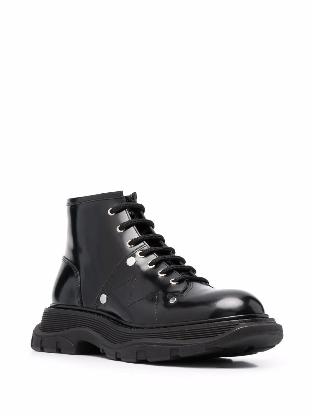 商品【商品预售7天】 Alexander McQueen|Alexander McQueen 女士高跟鞋 595469WHZ811081 黑色,价格¥3201,第3张图片详细描述