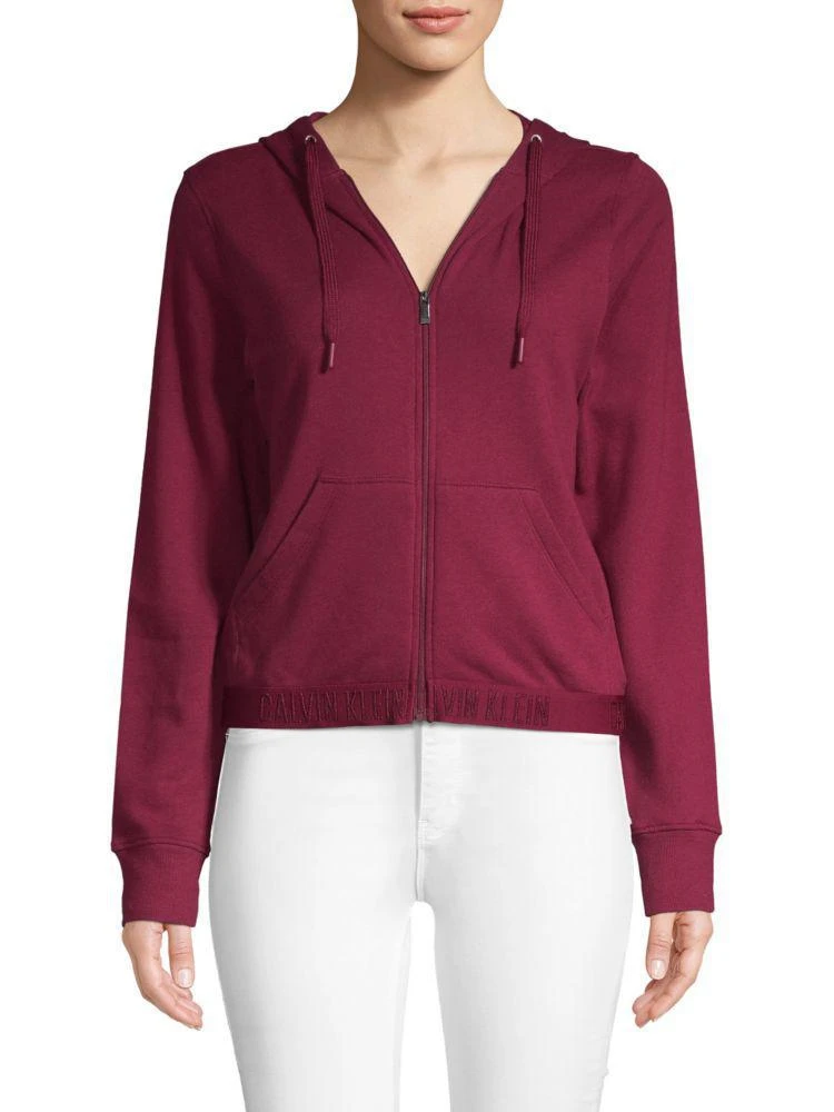 商品Calvin Klein|Classic Logo Hoodie,价格¥120,第5张图片详细描述