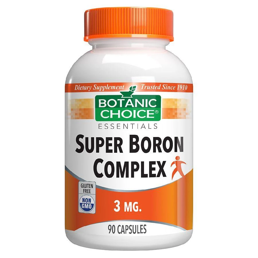 商品Botanic Choice|Boron Complex 3 mg Capsules,价格¥97,第1张图片