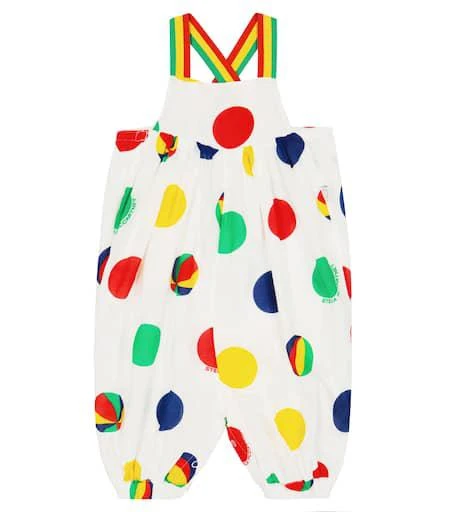 商品Stella McCartney|波点棉质连身衣,价格¥603,第1张图片