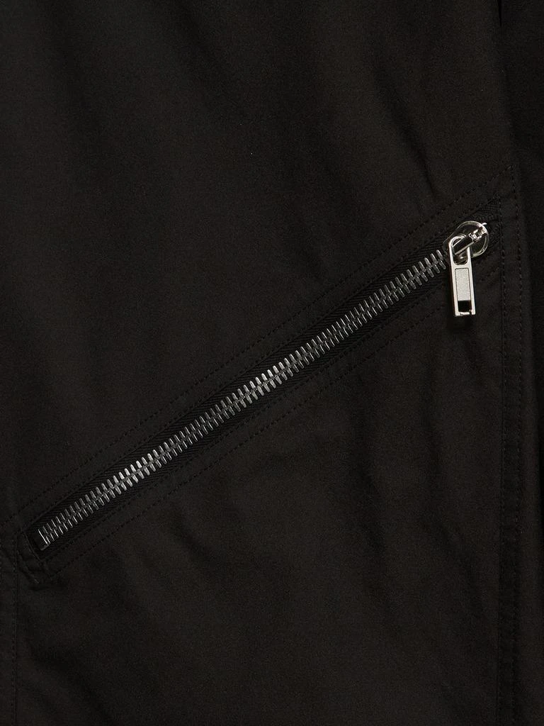 商品Rick Owens|Hooded Crepe Taffeta Raincoat,价格¥7448,第3张图片详细描述