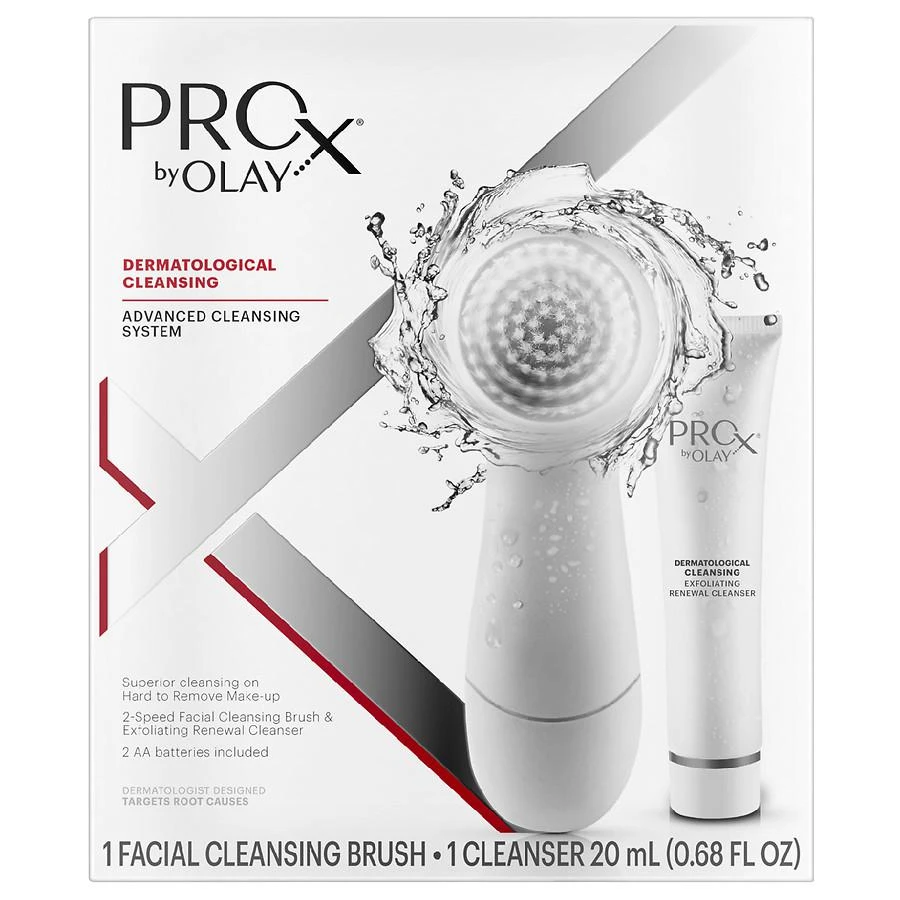 商品Olay|Olay Professional ProX Advanced Facial Cleansing Brush System,价格¥158,第1张图片