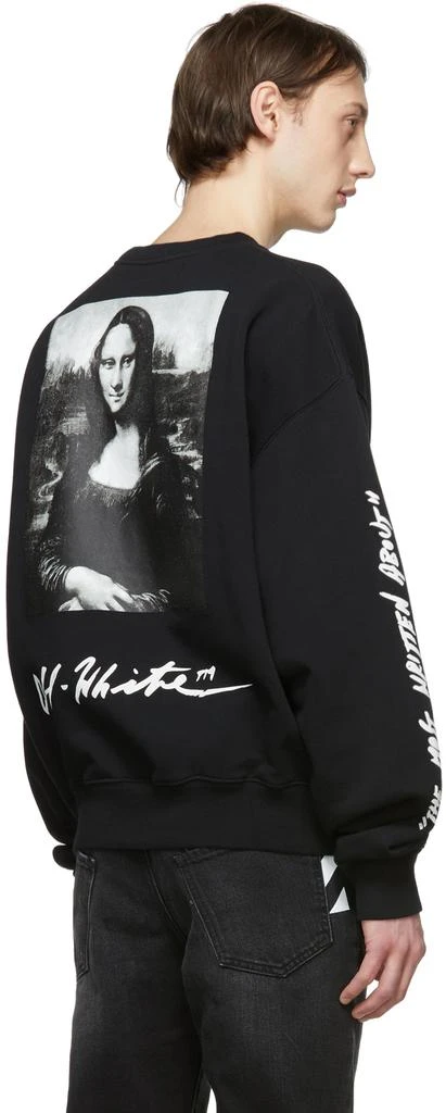 商品Off-White|Black Monalisa Sweatshirt,价格¥4766,第3张图片详细描述