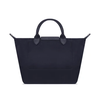 商品[国内直发] Longchamp|LONGCHAMP/珑骧 女士Le Pliage系列短柄中号尼龙手提包大容量饺子包 深蓝色L1515 598 006,价格¥1059,第4张图片详细描述
