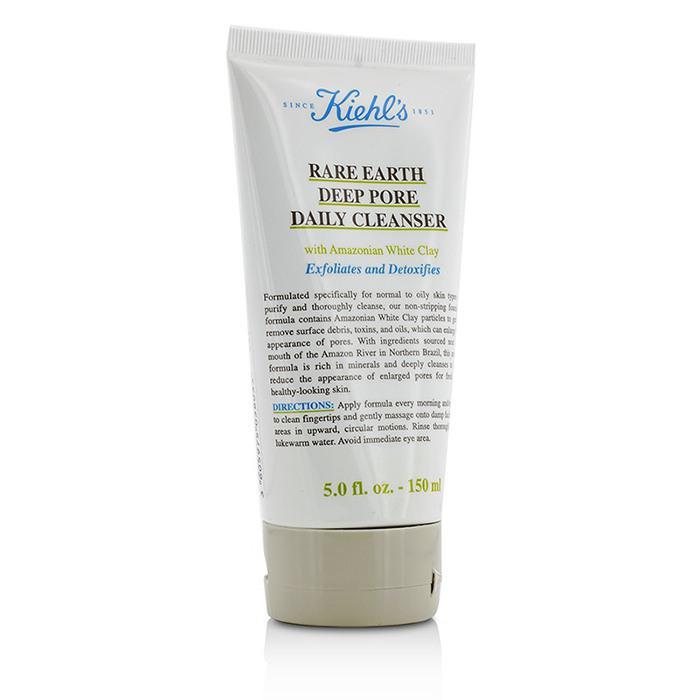 商品Kiehl's|Kiehl's 亚马逊白泥净致洁面乳 深层清洁洗面奶 收缩毛孔控油 150ml/5oz,价格¥255,第4张图片详细描述