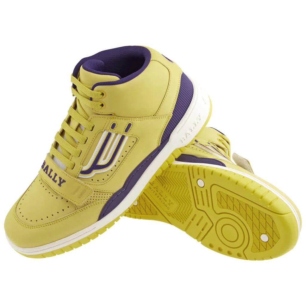 商品Bally|Yellow Kuper T-Lax Sneakers,价格¥1719,第2张图片详细描述
