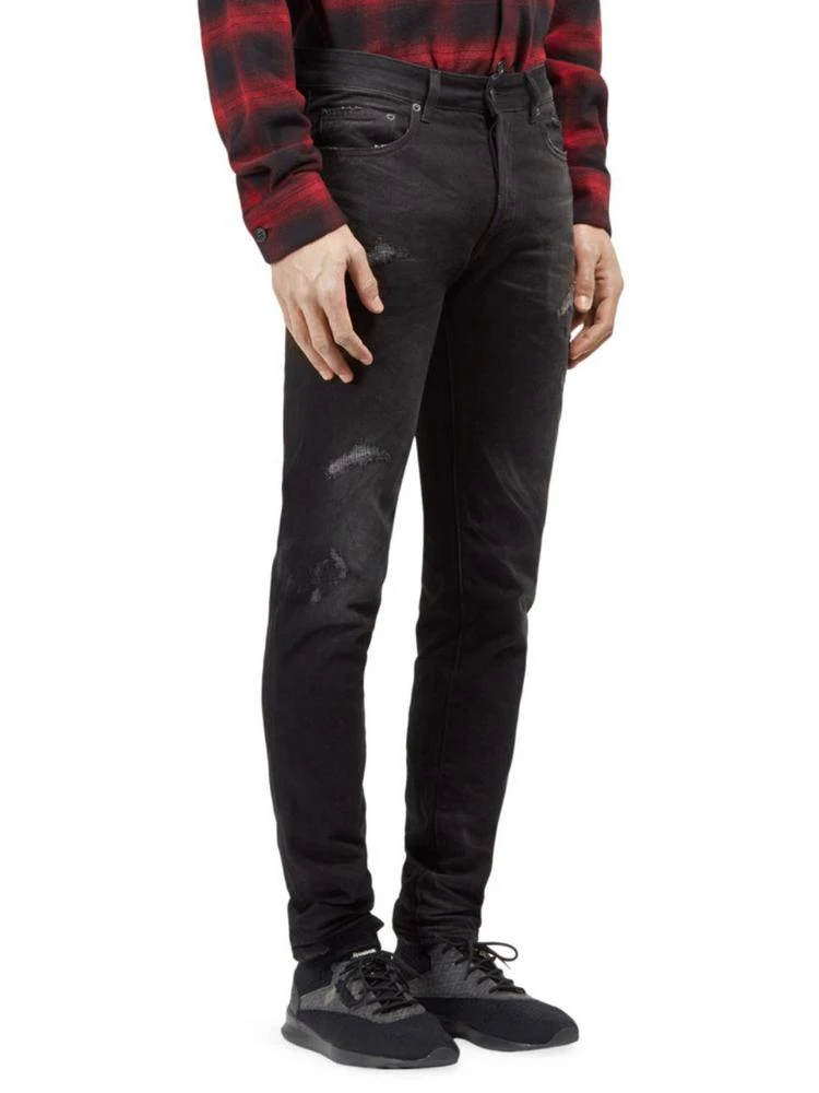 商品Marcelo Burlon|Relmu Skinny Fit Jeans,价格¥918,第3张图片详细描述