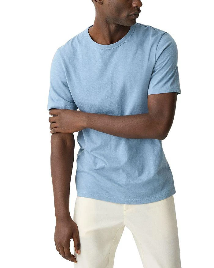 商品Theory|Essential Tee in Cosmos Slub Cotton,价格¥558,第3张图片详细描述