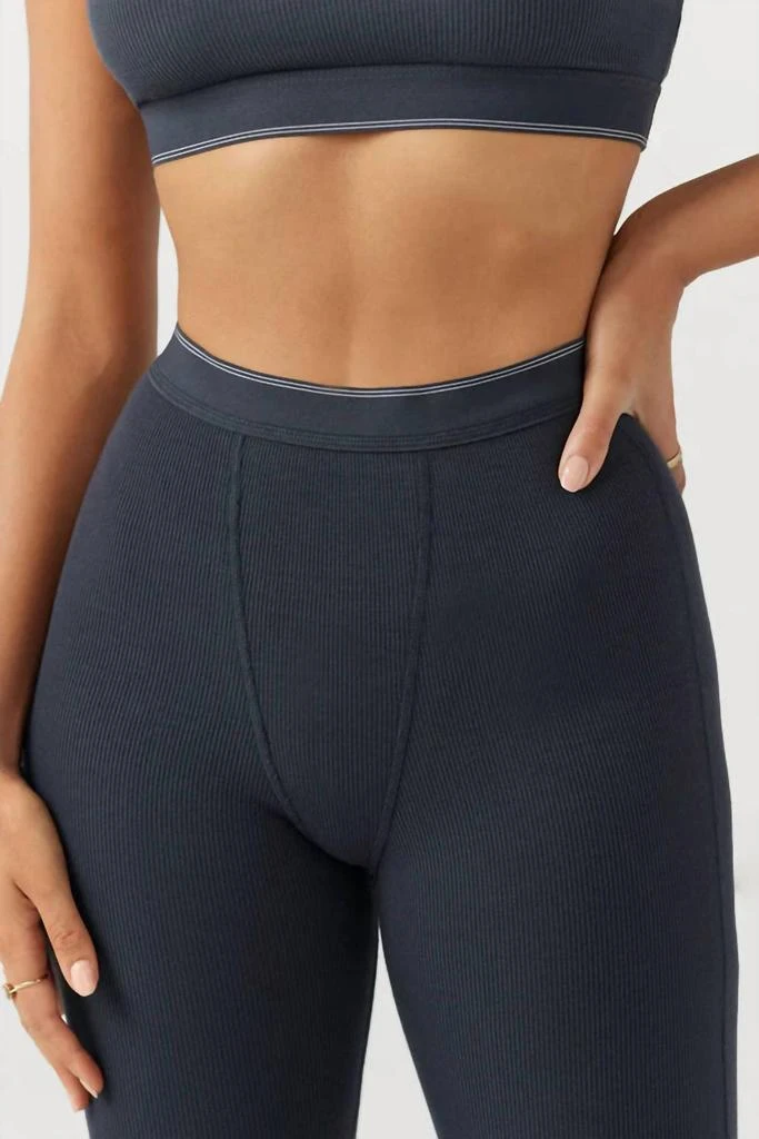 商品Joah Brown|Essential Leggings In Vintage Navy,价格¥577,第4张图片详细描述