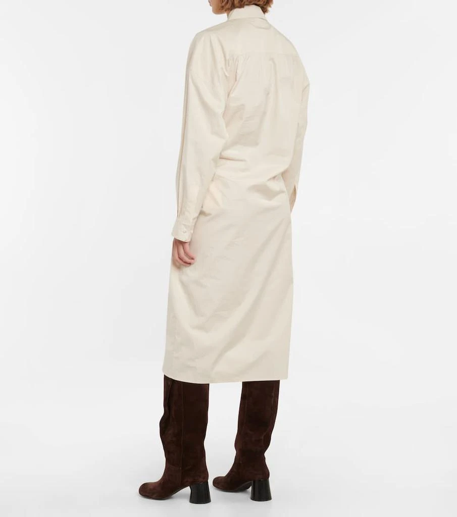 商品Lemaire|Asymmetric poplin shirt dress,价格¥2179,第3张图片详细描述