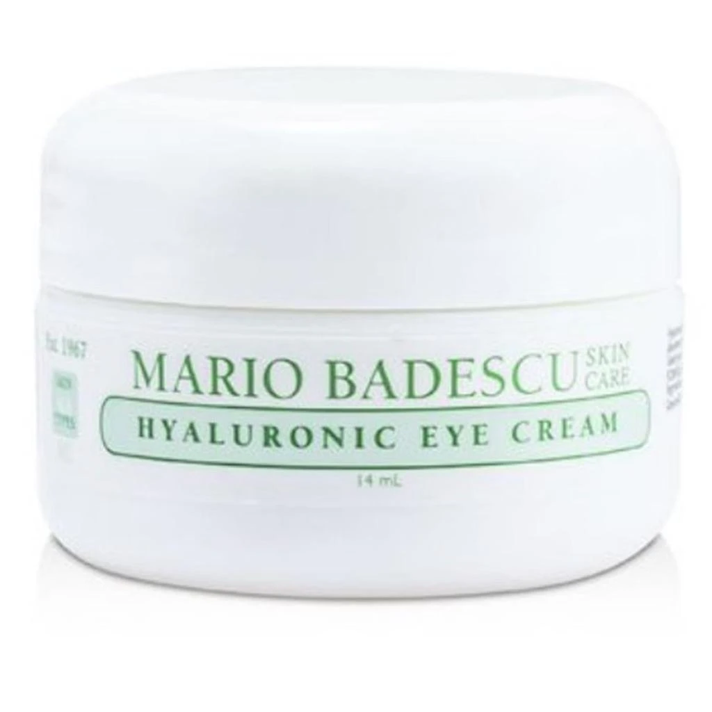 商品Mario Badescu|Mario Badescu 177220 Hyaluronic Eye Cream, 14 ml-0.5 oz,价格¥293,第1张图片