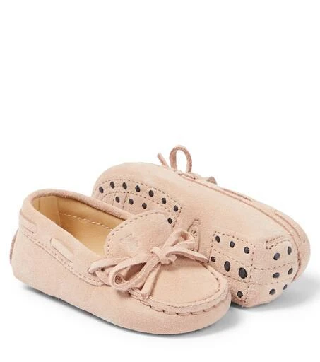 商品Tod's Junior|婴幼儿 — Gommino绒面革乐福鞋,价格¥1260,第5张图片详细描述