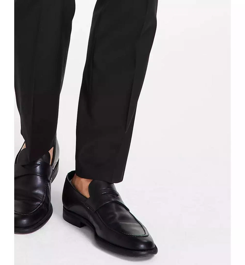 Men's Modern-Fit Wool Suit Pants 商品