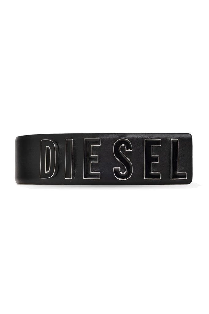 商品Diesel|Diesel B-Letters Logo Buckle Belt,价格¥520,第1张图片