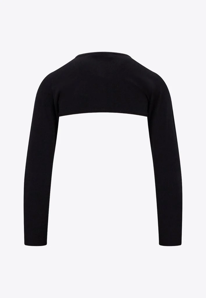 商品Dolce & Gabbana|Crewneck Buttoned Shrug,价格¥4264,第2张图片详细描述