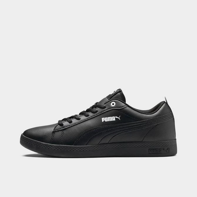 商品Puma|Women's Puma Smash V2 Leather Casual Shoes,价格¥409,第1张图片