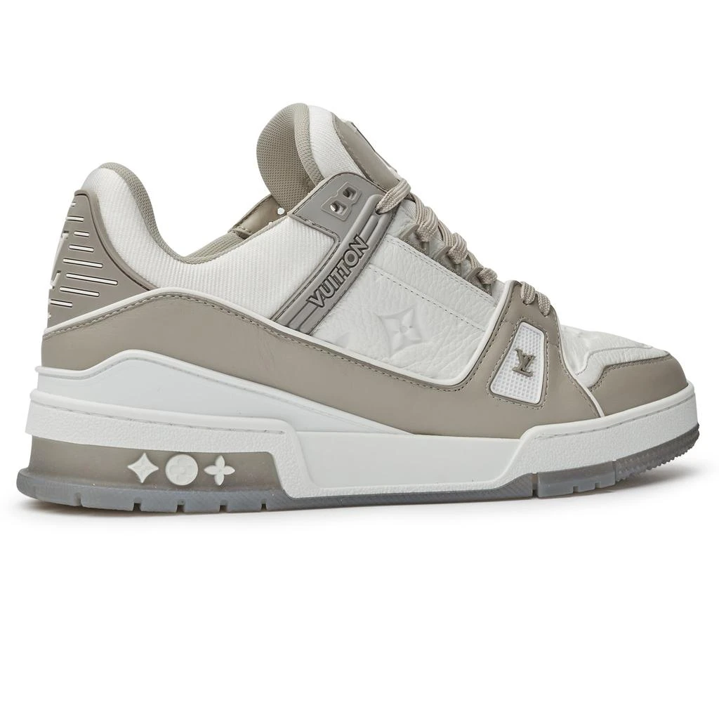 商品Louis Vuitton|Louis Vuitton LV Trainer Grey Sneaker,价格¥17056,第3张图片详细描述