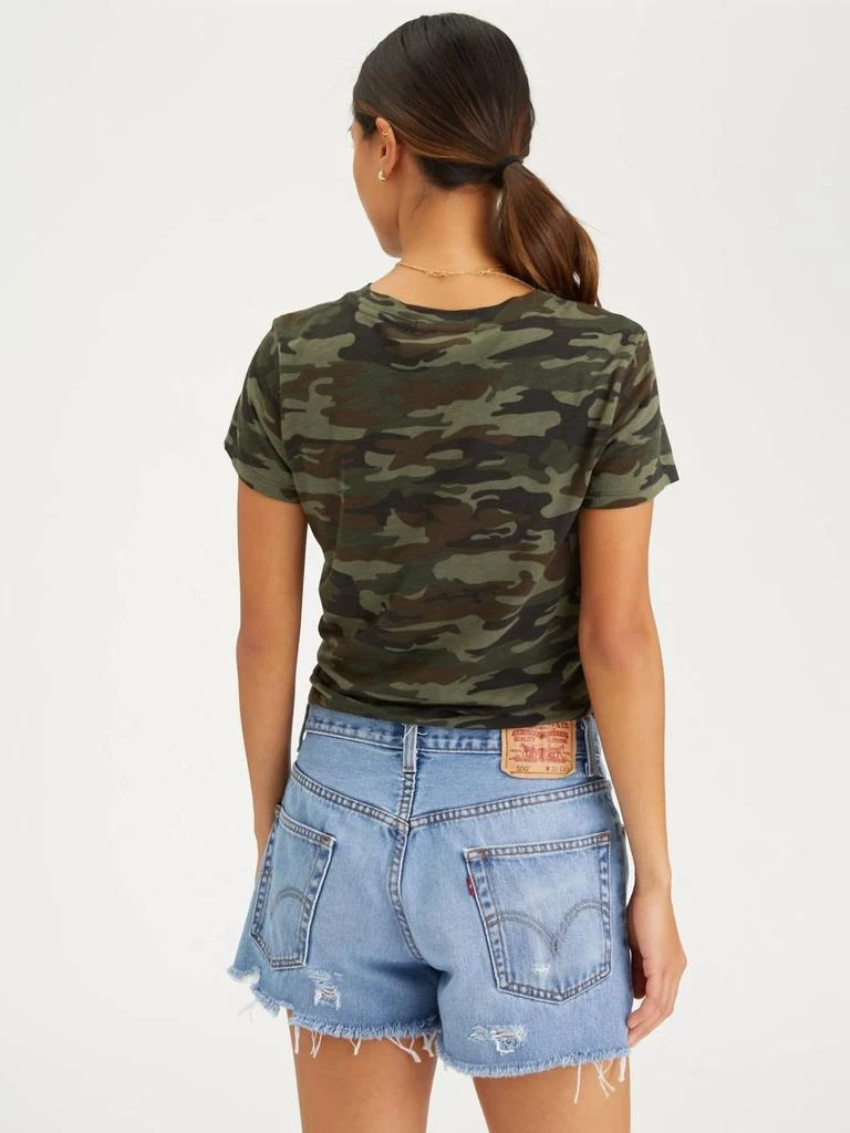 商品Sanctuary|Highstreet Tee in Organic Camo,价格¥340,第3张图片详细描述