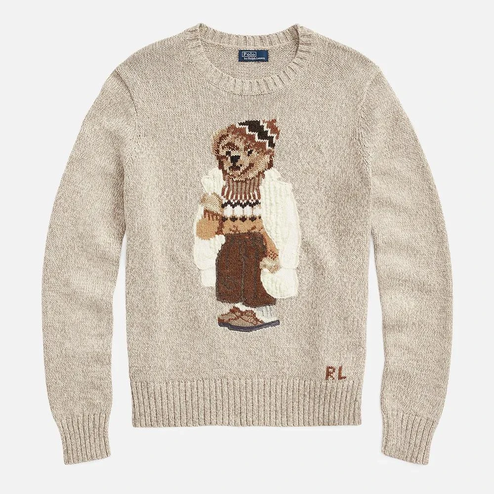 商品Ralph Lauren|Polo Ralph Lauren Bear Cotton-Blend Sweatshirt,价格¥4329,第4张图片详细描述