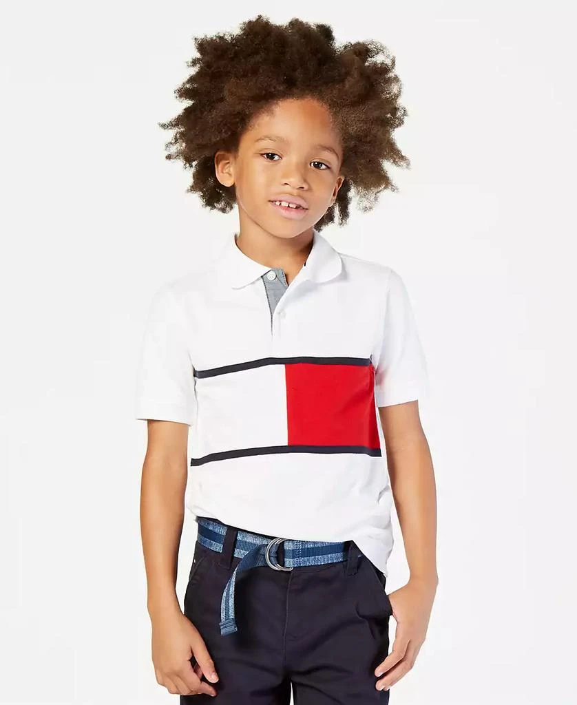 商品Tommy Hilfiger|大男童POLO衫,价格¥172,第1张图片