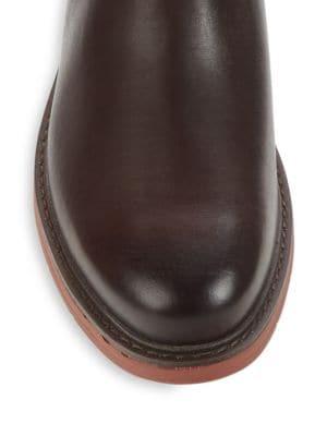 Leather Chelsea Boots商品第5张图片规格展示